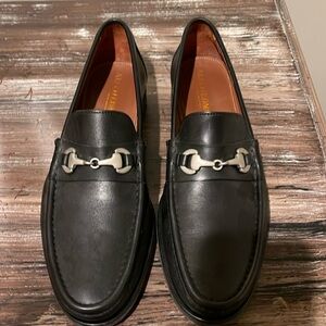 Allen Edmonds Arezzo loafers.